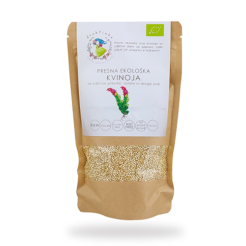 Presna ekološka kvinoja, drobTinka, 300 g