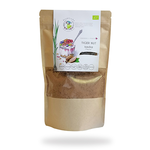 Bio kaša iz zemeljskih mandljev in kakava, Kasha, drobTinka, 300 g