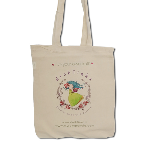 Bombažna vrečka drobTinka